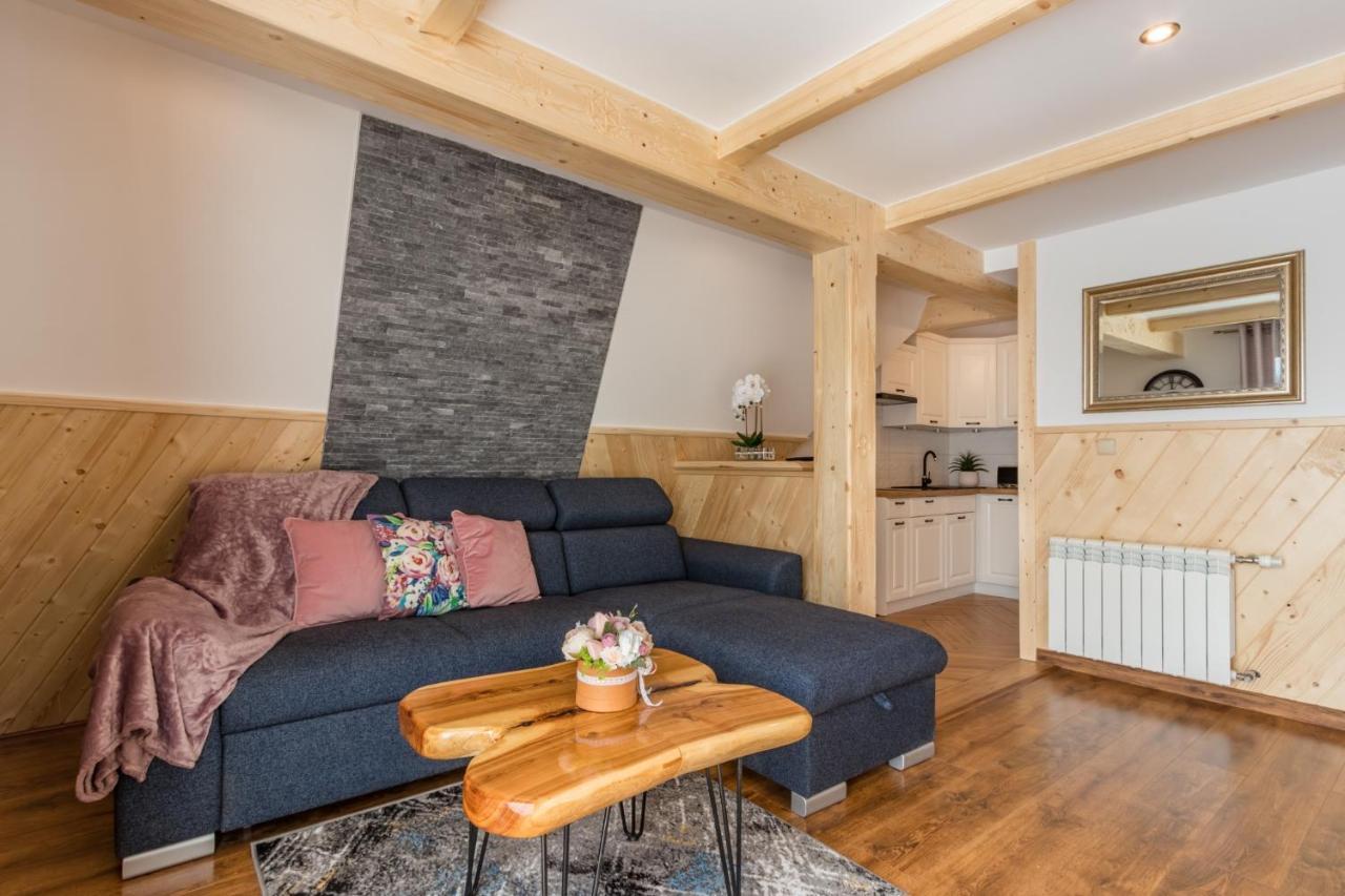 Pokoje Goscinne Monika Zakopane Exterior foto